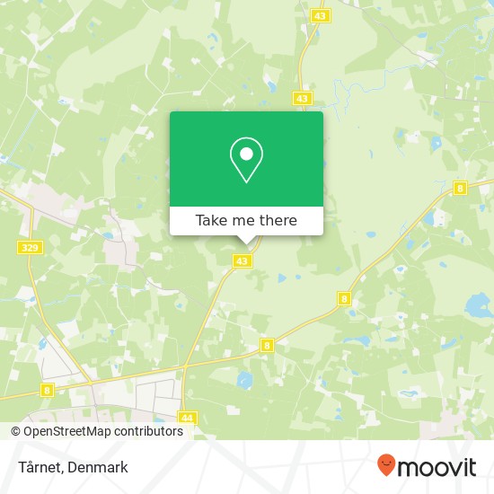 Tårnet map