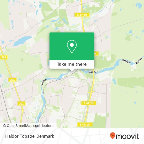 Haldor Topsøe map