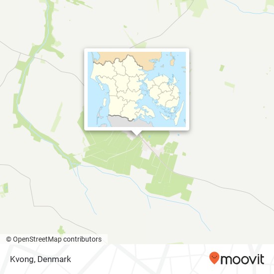 Kvong map