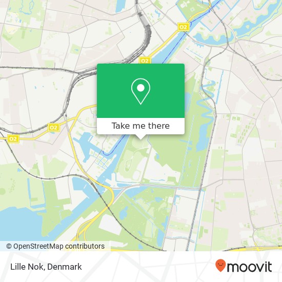 Lille Nok map