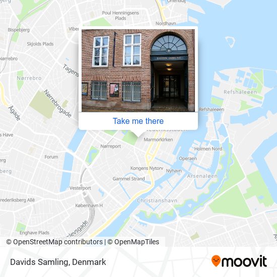 Davids Samling map