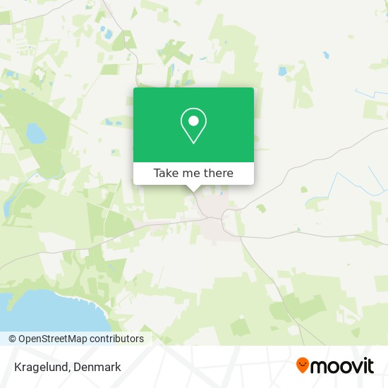 Kragelund map