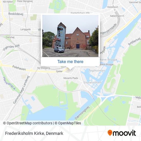 Frederiksholm Kirke map