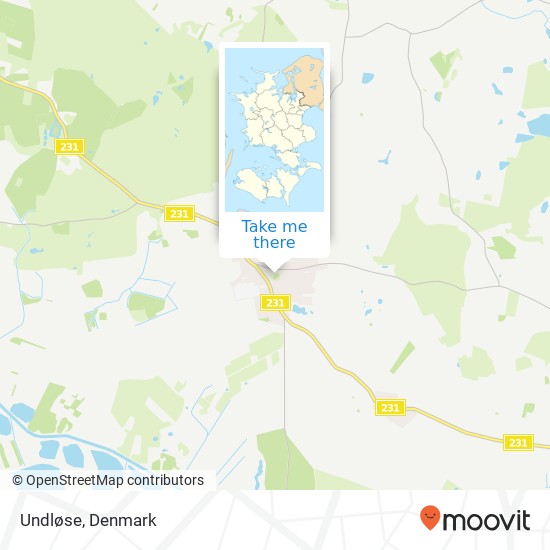 Undløse map