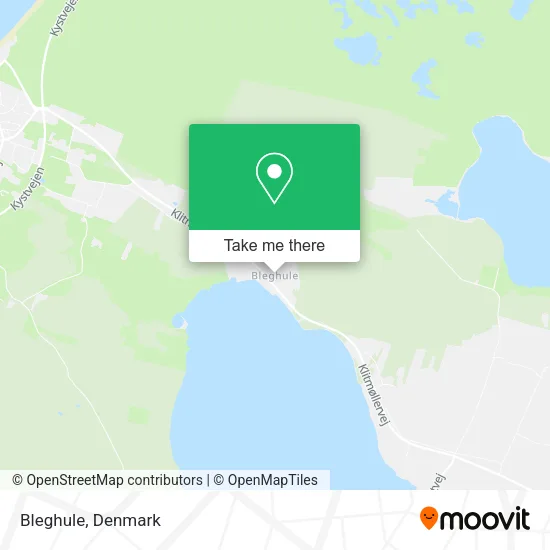 Bleghule map
