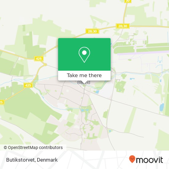 Butikstorvet map