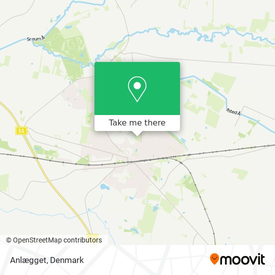 Anlægget map