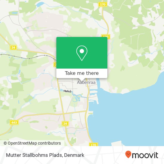 Mutter Stallbohms Plads map