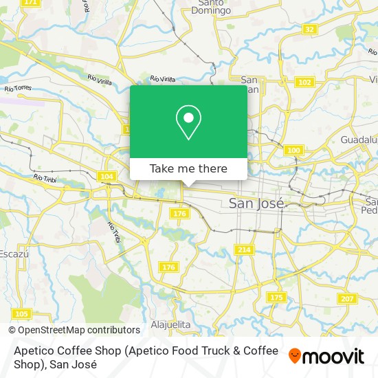 Apetico Coffee Shop (Apetico Food Truck & Coffee Shop) map