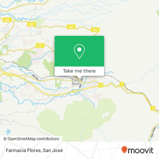 Farmacia Flores map