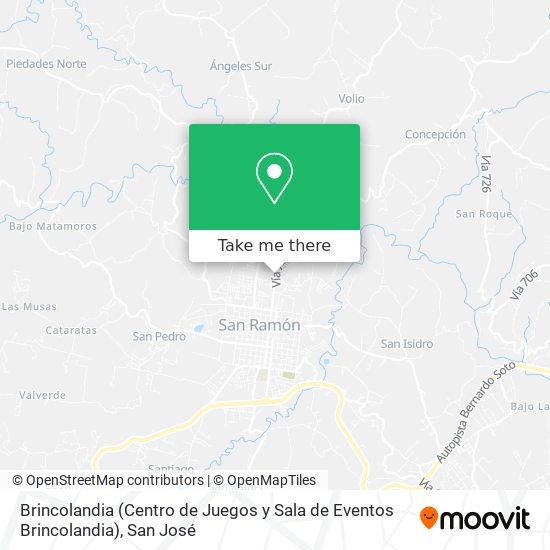 Brincolandia (Centro de Juegos y Sala de Eventos Brincolandia) map