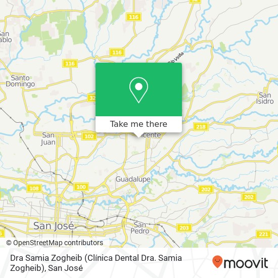 Dra Samia Zogheib (Clínica Dental Dra. Samia Zogheib) map