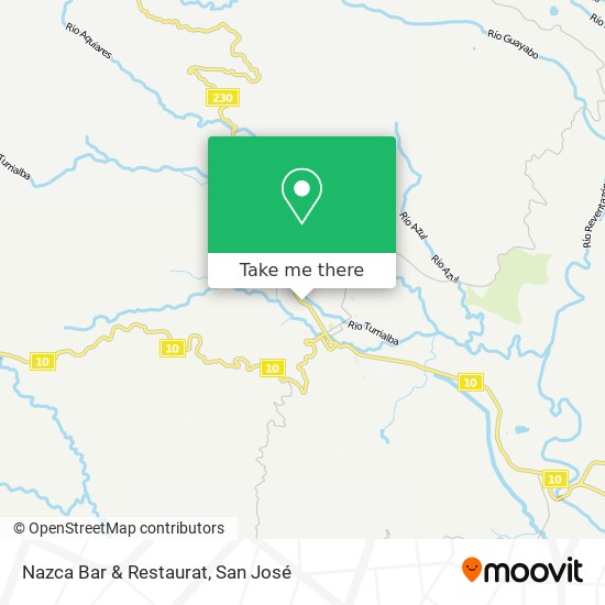 Nazca Bar & Restaurat map