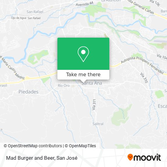 Mapa de Mad Burger and Beer