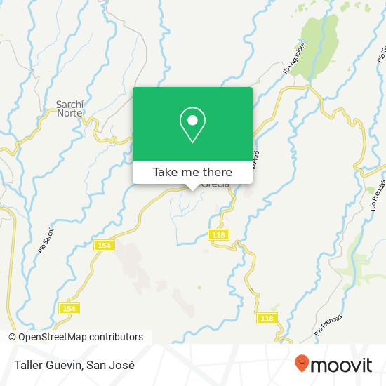 Taller Guevin map