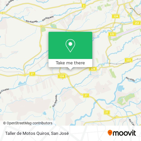 Taller de Motos Quiros map