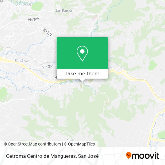 Cetroma Centro de Mangueras map