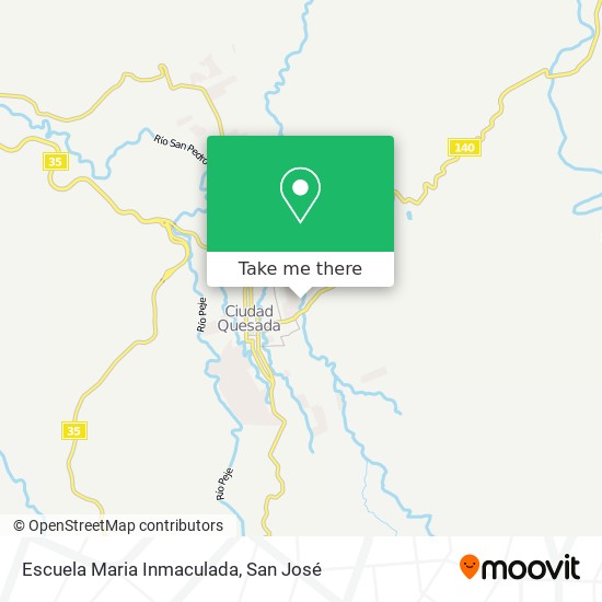 Escuela Maria Inmaculada map