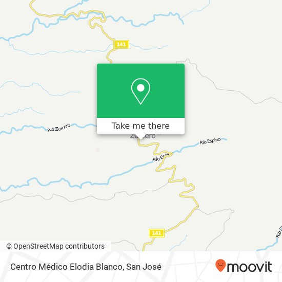 Centro Médico Elodia Blanco map