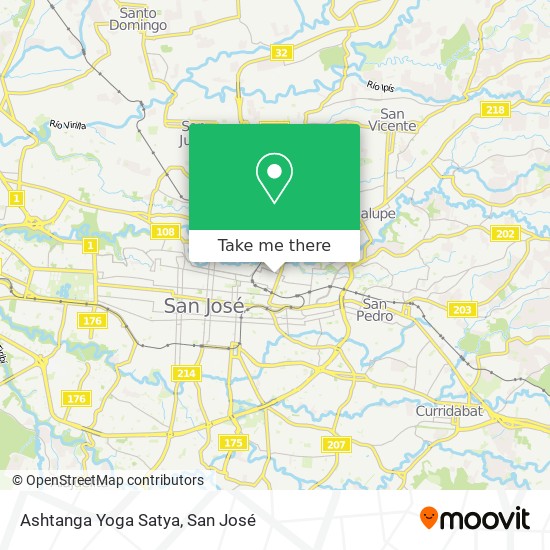 Ashtanga Yoga Satya map