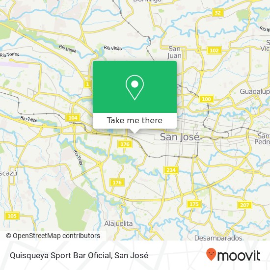 Quisqueya Sport Bar Oficial map