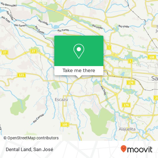 Dental Land map