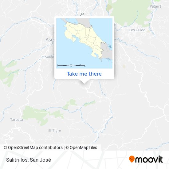 Salitrillos map