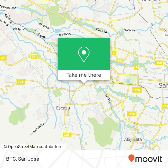 BTC map