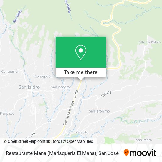 Restaurante Mana (Marisqueria El Mana) map
