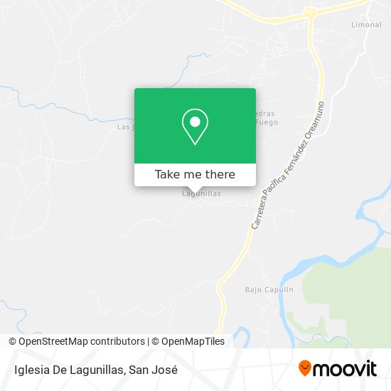 Iglesia De Lagunillas map