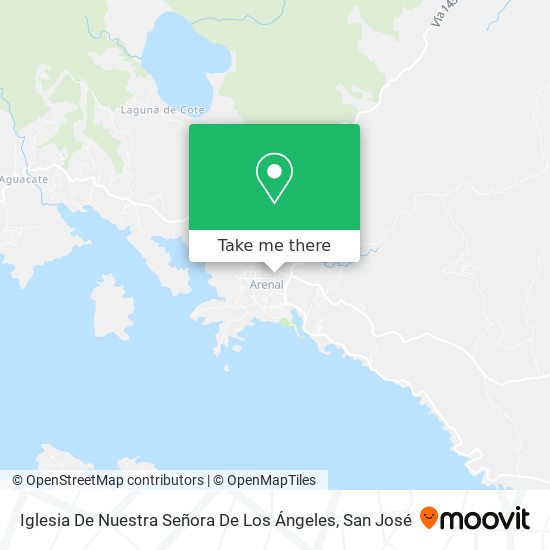 Mapa de Iglesia De Nuestra Señora De Los Ángeles