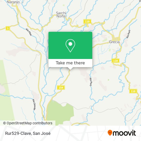 Mapa de Rur529-Clave