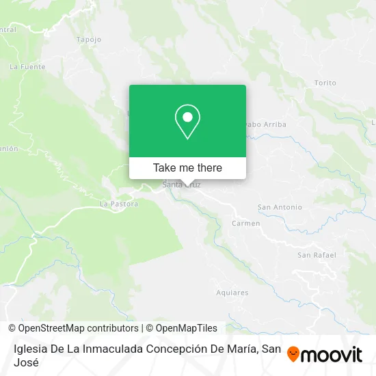 Mapa de Iglesia De La Inmaculada Concepción De María