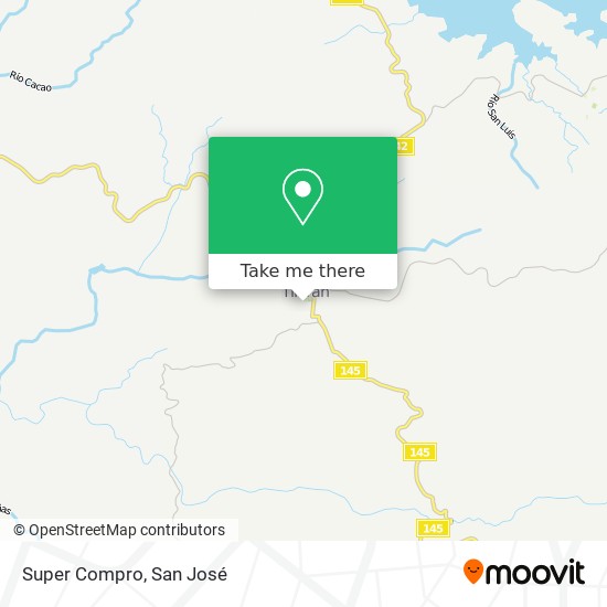 Mapa de Super Compro