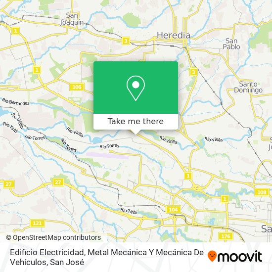 Edificio Electricidad, Metal Mecánica Y Mecánica De Vehículos map