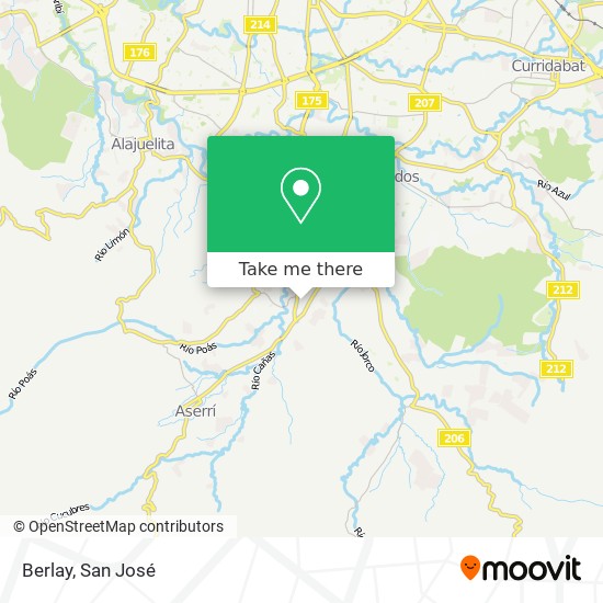 Berlay map