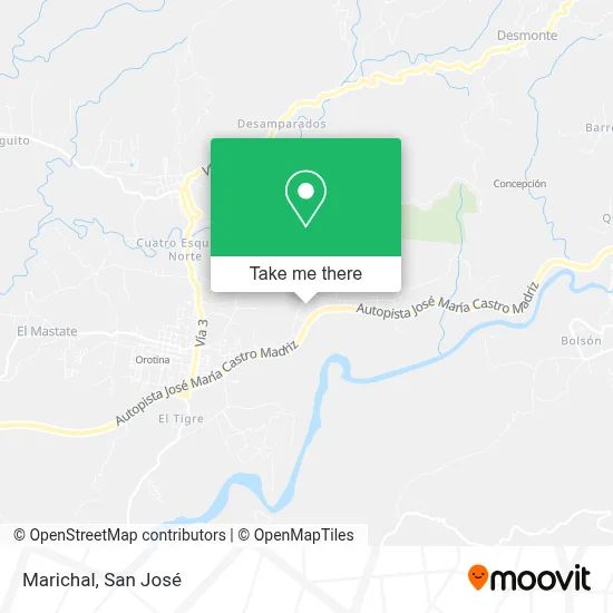 Marichal map