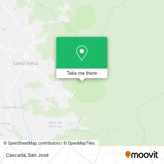Cascada map