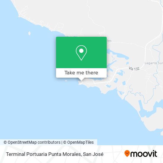Terminal Portuaria Punta Morales map
