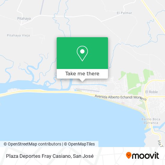 Plaza Deportes Fray Casiano map