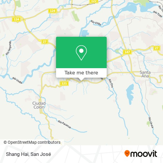 Shang Hai map