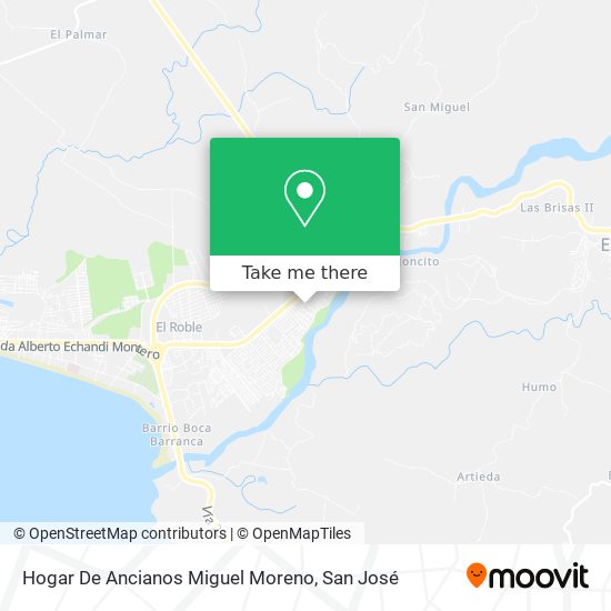 Hogar De Ancianos Miguel Moreno map