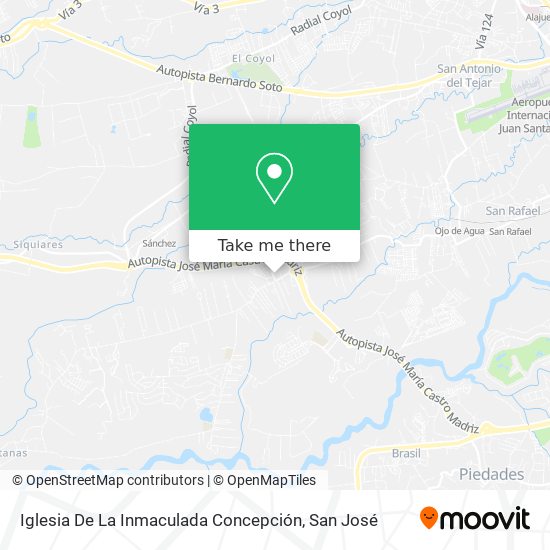 Iglesia De La Inmaculada Concepción map