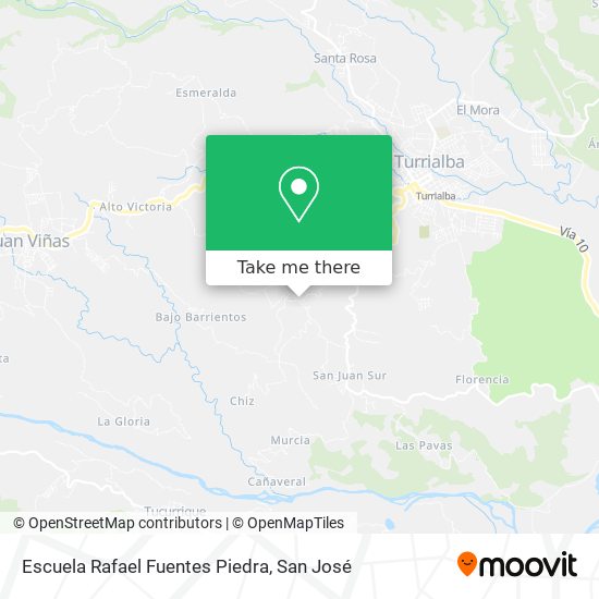 Escuela Rafael Fuentes Piedra map