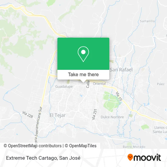 Extreme Tech Cartago map