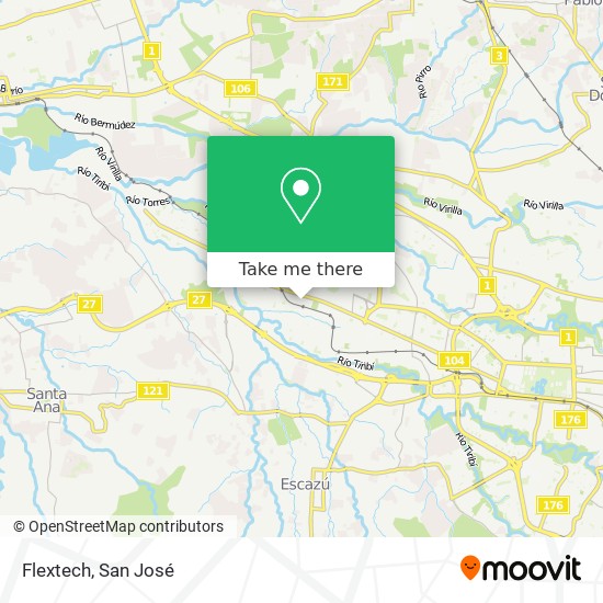 Flextech map