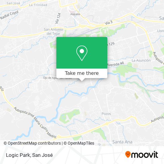 Logic Park map