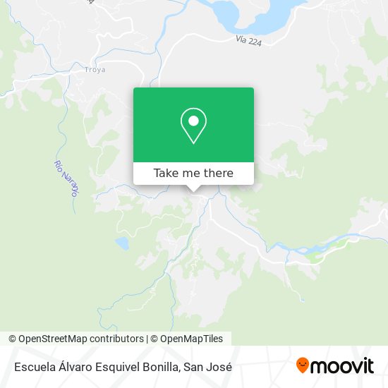 Escuela Álvaro Esquivel Bonilla map