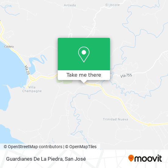 Mapa de Guardianes De La Piedra