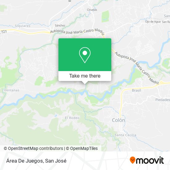 Mapa de Área De Juegos